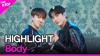 HIGHLIGHT, Body (하이라이트, Body) [THE SHOW 240319] Resimi