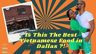 Good Eats in Dallas: Heres an Authentic Vietnamese Restaurant You Should Try! #foodreview #dallas