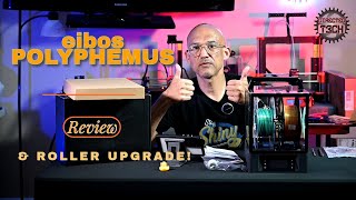 eibos Polyphemus Review and Roller Upgrades! - Rotating Filament Dryer for 3D Printing