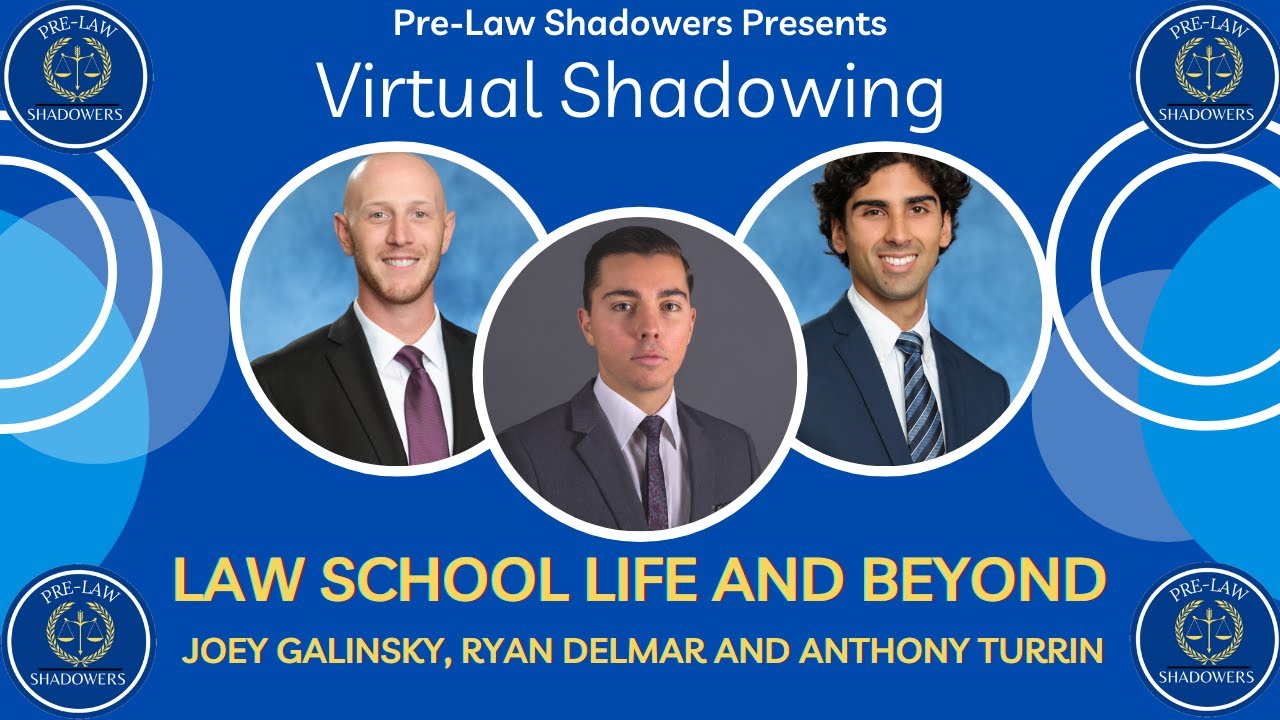 Virtual Shadowing Session with Law School Life and Beyond YouTube