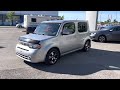 Nissan cube 2009 vido de lintrieur et de lextrieur  dubekiacom