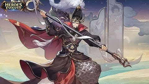 GUAN YU NEW SKIN - HEROES EVOLVED