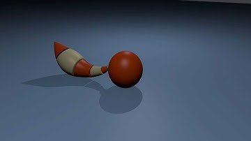 Blender Ball roll Animation