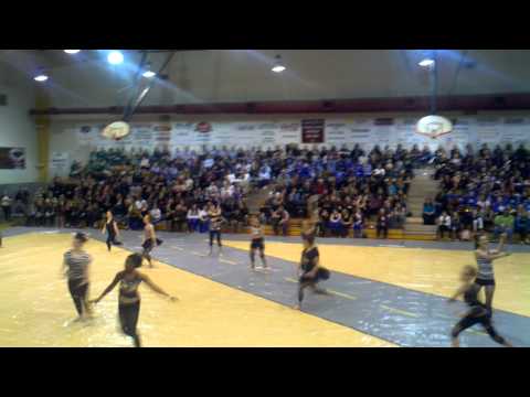 "Tribute" - Bay Breeze Winterguard 2011