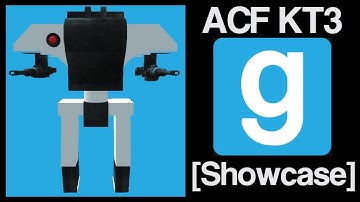 [Showcase] Gmod ACF "KT3" Mech (Download)