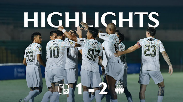 Tiga Poin Diraih PERSIB Dari Sultan Agung 🔥 | Match Highlight Barito Putera 1-2 PERSIB