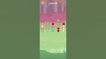 Ball Sort Puzzle Easy Level 66 gameplay (iOS Android)