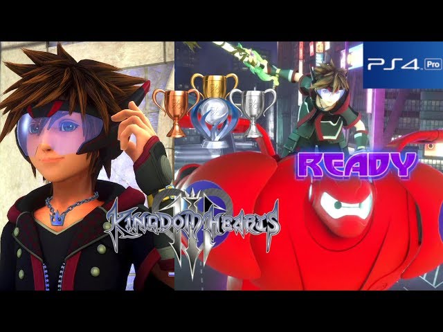 KINGDOM HEARTS III Flash Tracer A Rank Trophy Speedster (PS4 PRO