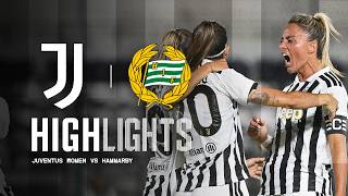 CHIBA AUŠRA SIŲSTI BIANCONERE Į DANGŲ UWCL | Juventus moterų komanda prieš Hammarby IF apžvalga