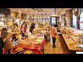 大量の焼きたてパンが並ぶ、2階建大型ベーカリーのパン作り!【大阪ぱんのいえ】Amazing Skills of Japanese Bakers ASMR