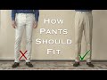 How Pants Should Fit -- 4 Point Fit Guide Mp3 Song