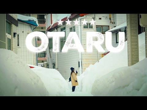 Otaru, Hokkaido: Winter wonderland in Hokkaido  | Japan Travel Vlog