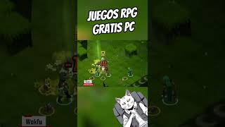 Wakfu |  Un RPG GRATIS de POCOS REQUISITOS #rpg #rol #shorts