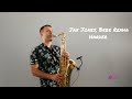 Jax Jones, Bebe Rexha - Harder (JK Sax Cover)