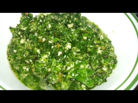 Caribbean Green Seasoning