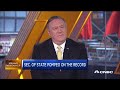 Secretary Mike Pompeo weighs in on the China trade war and US conflict with Huawei