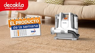 "El Producto de la Semana" - Hidroaspiradora Decakila®
