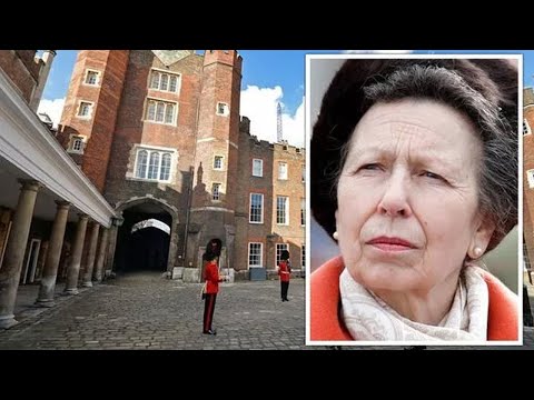 Palace Of St James - Inside Princess Anne's Official London Residence - British Royal Documentary