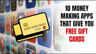 10 Money Making Apps That Give You Free Gift Cards screenshot 3