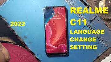 Realme C11 Language Change Setting & Default English Language !