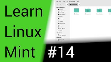 Learn Linux Mint - Part 14 - Nemo File Manager 1 - Sidebar - PC Computer Tutorial Series