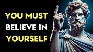 Debes CREER en TI MISMO | Motivación Estoica