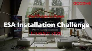 How Fast Can ESA Be Installed?