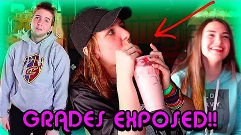 | GRADES EXPOSED ON VIDEO - W/ ALYSON HOUSEMAN & C...