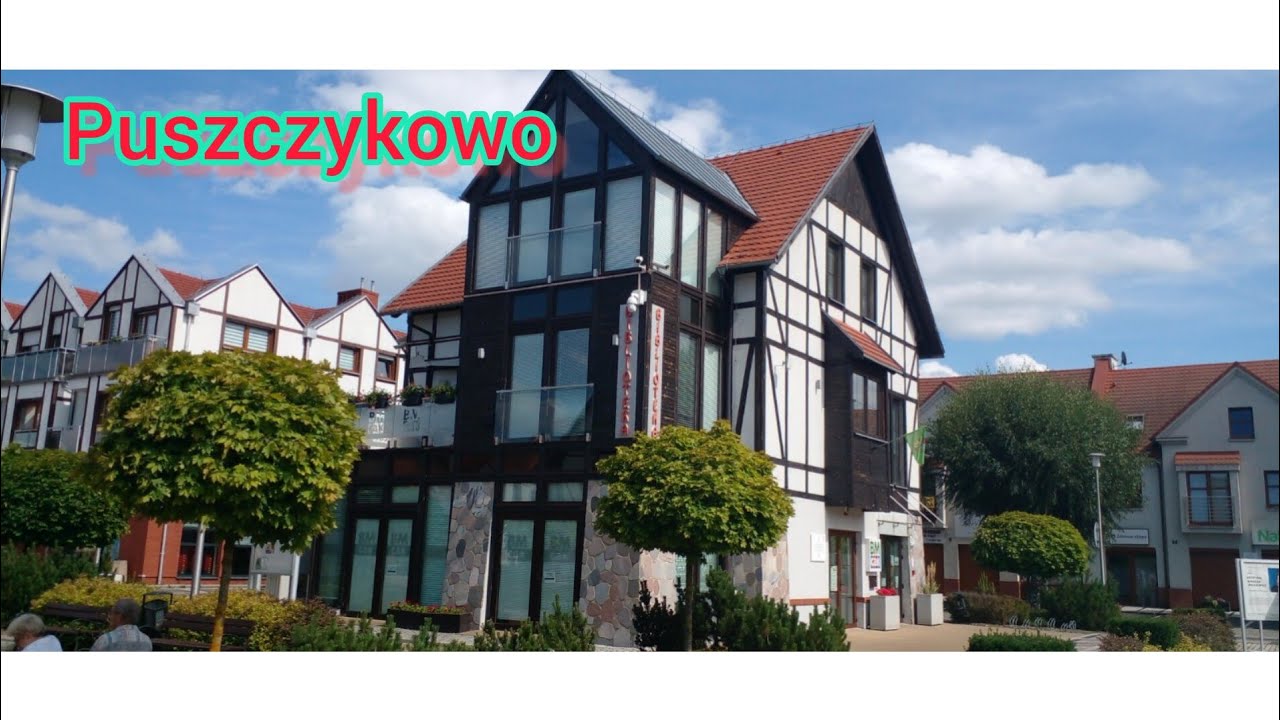 Unikatowe miasto w Wielkopolskim Parku Narodowym.Puszczykowo