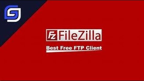 How to use filezilla to move files to your minecraft server or any type of server