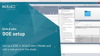 DOE setup Information