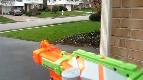 Nerf Nitron Range Test (Vortex Series)