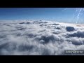 Radar Use, Flying over big Kansas storm.