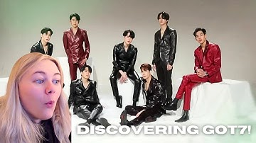 DISCOVERING GOT7! (you calling my name, not by the moon, breath & nanana) MV