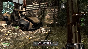 *SOLO* 108 Kill AK47 Assault Moab on Village - CoD: Mw3