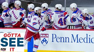 GOTTA SEE IT: Mika Zibanejad Records 6 Points Against Flyers