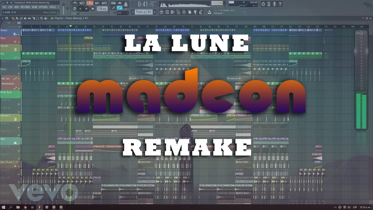 Madeon - La Lune (antian rose remake)