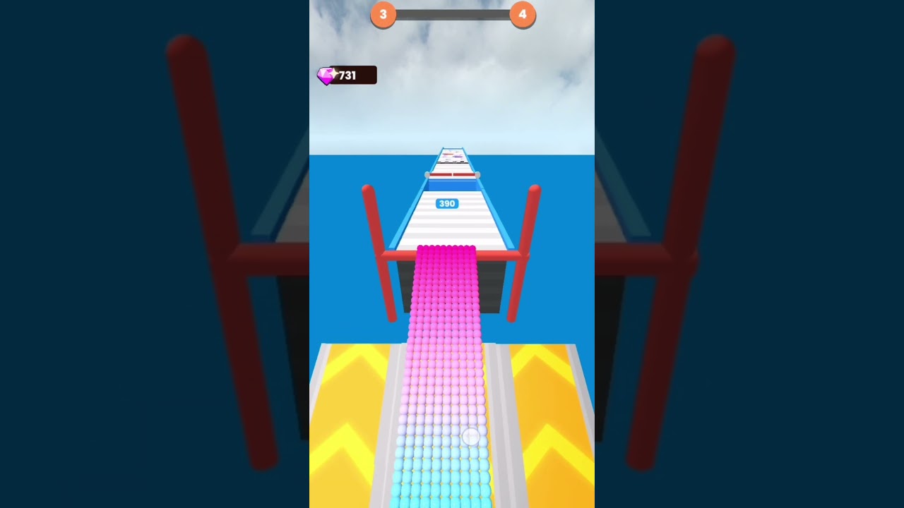 Canvas Run Game ALL Gameplay LEVELS 