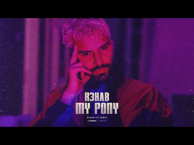 R3HAB - My Pony (R3HAB VIP Remix) (Official Visualizer) class=