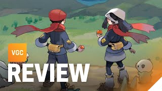 Pokémon Global News - Pokémon Legends: Arceus Reviews - GameInformer: 8.75  / 10  -legends-arceus-review-learning-some-new-moves - GameSpot: 8/10