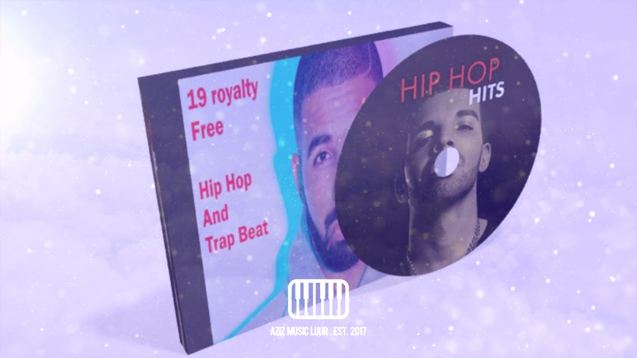 vous offrir 19 instru Rnb et TRAP - Royalty Free !