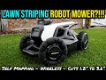 Best mower for 2024 robot lawn mower review  airseekers tron