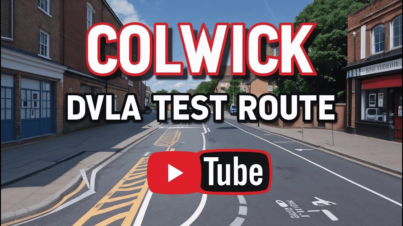 Colwick Driving Test Route Explained | Top Tips & Roundabouts