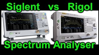 EEVblog #891  Siglent SSA3021X vs Rigol DSA815 Spectrum Analyser