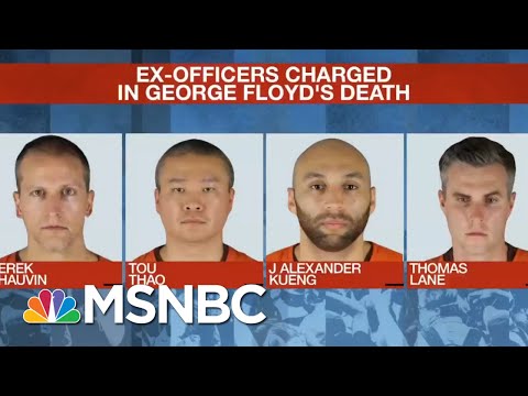 Three Fired Officers Appear In Court In Floyd Case | MSNBC