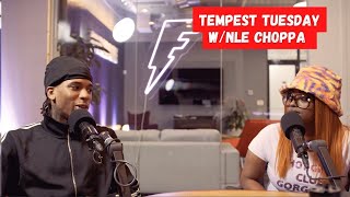 NLE Choppa Interviews with Fanbase