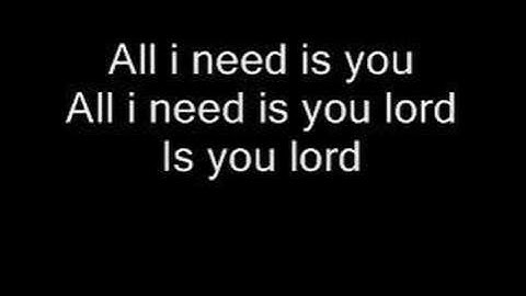 All I need is you - Hillsong United