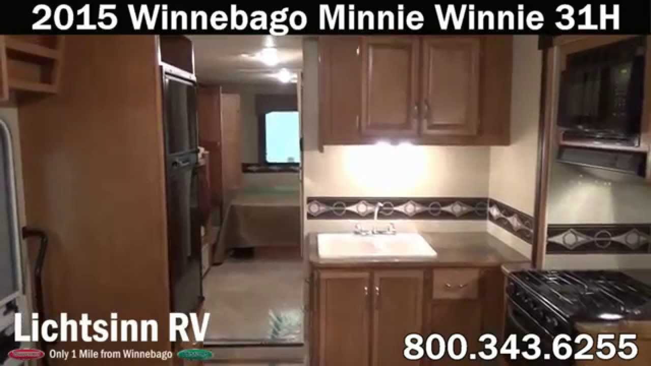 New 2015 Winnebago Minnie Winnie 31h Motor Home Class C Youtube