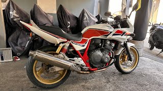 HONDA CB400SB参考動画「あと10年の間で値段が倍近くになります（新車時比較）」