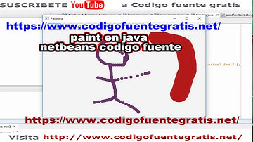 paint en java netbeans codigo fuente